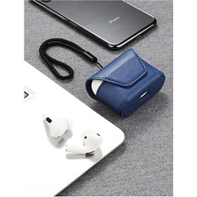 Bao Da Case  Dành Cho Airpods Pro Hít Nam Châm Kai Có Dây Treo_ Hàng Chính Hãng