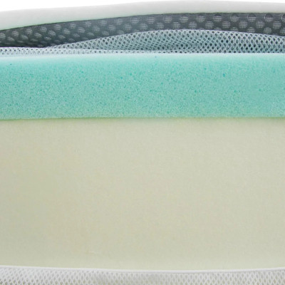 Nệm foam Tatana Luna Cool – mát lạnh, mềm êm, xua tan cái nóng mùa hè-Độ cao 20cm-Bảo hành 10 năm.