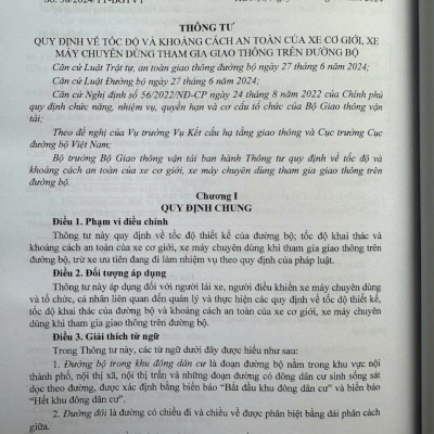 Sách Luật Trật Tự, An Toàn Giao Thông Đường Bộ - Hệ thống Văn Bản Quy Định Chi Tiết Thi Hành - V2555T