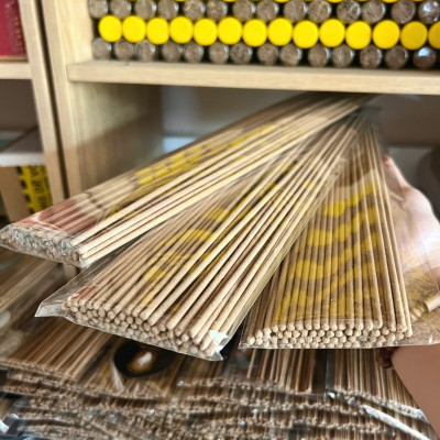 Nhang trầm CÓ TĂM dùng thắp hương cung kính Ông Bà Tổ Tiên, dâng hương phật, thần tài thổ địa