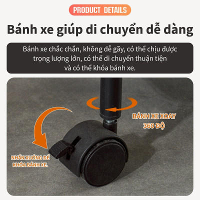 Kệ Đa Năng Kệ thép Carbon 2858,Kệ nhà bếp, Kệ đa năng Cao Cấp Kệ Để Đồ Nặng Siêu Gọn Cho Nhà Bếp