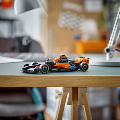 Đồ Chơi Lắp Ráp Siêu Xe Mclaren F1 - 2023 McLaren Formula 1 Race Car - Lego Speed Champions 76919 (245 Mảnh Ghép)