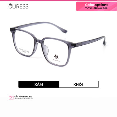 Gọng kính 8088 nhựa cao cấp siêu bền thời trang cá tính nam nữ OURESS