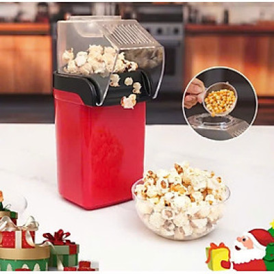 Máy nổ bỏng ngô mini tại nhà rất tiện lợi