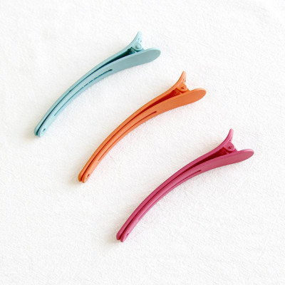 Combo 3 Kep Tóc Mỏ Vịt Nhiều Màu Hàn Quốc Loại Xịn Cực Bền Siêu Đáng Yêu - Giao Mầu Ngẫu Nhien - MP130 