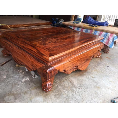 Sập gỗ hương xám