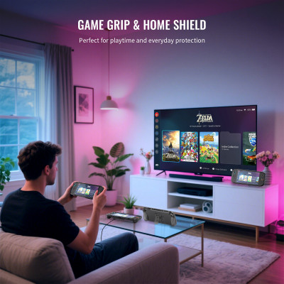 Bao Case Ốp TPU có giá đỡ chống trượt bảo vệ cho Nintendo Switch 2 - Hàng Chính Hãng