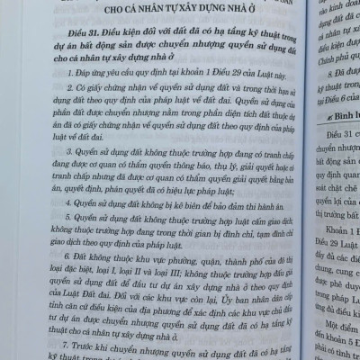 Tổng luận và bình giải Luật Kinh doanh Bất động sản năm 2023 (sửa đổi, bổ sung năm 2024)