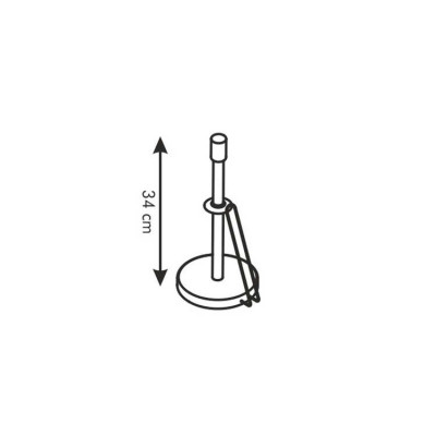 Giá đựng giấy Tescoma Ständer für Küchenrollen PRESIDENT màu bạc Hàng chính hãng