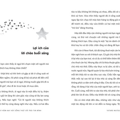 Ngày Hôm Nay Hãy Sống Thật Với Trái Tim Mình - 55 Chỉ Dẫn Vượt Qua Chán Nản Trong Cuộc Sống Thường Ngày