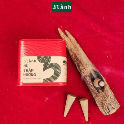 Bộ Quà Tặng Thưởng Trà Hưởng Trầm 3 Lành Lễ Tết 2025 Giáng Sinh Mong An Yên Tài Lộc Phúc Lành