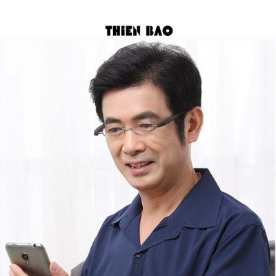 Kính lão thị viễn thị, kính đọc sách xoay 360 độ tròng Nhật siêu gọn bỏ túi Nam nữ KV1X HÀNG ĐẸP cứng cáp loại I