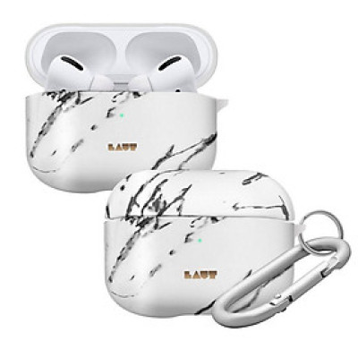 Ốp LAUT Huex Pastels/Elements For Airpods Pro lớp phủ cao su mềm mượt, chống bám vân tay Hàng Chính Hãng