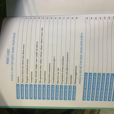 Sách Bồi dưỡng học sinh giỏi Tiếng Anh 6 - Theo chuyên đề chuyên sâu và luyện đề (Biên soạn theo chương trình mới)