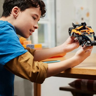 Đồ Chơi Lắp Ráp Xe Đua Thể Thao Neom Mclaren E - Neom Mclaren Formule E Race Car - Lego Technic 42169 (452 Mảnh Ghép)