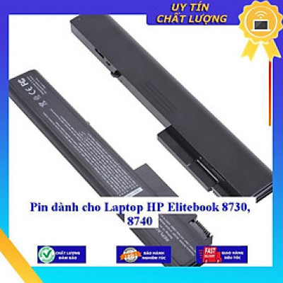 Pin dùng cho Laptop HP Elitebook 8730 8740 - Hàng Nhập Khẩu  MIBAT263