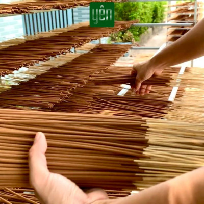 Nhang Thảo Mộc 1kg Giá Sỉ Quế Khuynh Diệp Hương Bài Loại 23-30-40cm 800-700-500 Thanh Yên Tự Nhiên