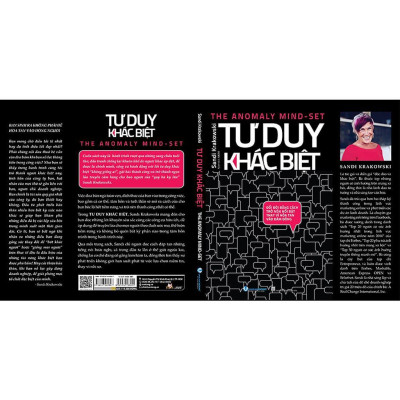 Sách - Tư Duy Khác Biệt - Sandi Krakowski - VanLangBooks