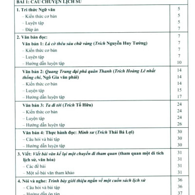 Bài Tập Phát Triển Năng Lực Ngữ Văn 8 - Tập 1 (Kết Nối)