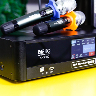 Đẩy liền vang số liền micro không dây NEKO AK3500 - HÀNG CHÍNH HÃNG