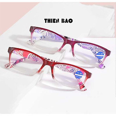 Kính lão thị viễn thị, đọc sách nam nữ toàn viền KVM10 chuẩn độ Nhật bản chống mỏi ôm mặt trẻ chung