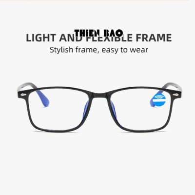 Kính lão thị, viễn thị, kính đọc sách phản quang chống ánh sáng xanh KVM301 NAM NỮ hàng đẹp tròng Nhật bản chuẩn độ