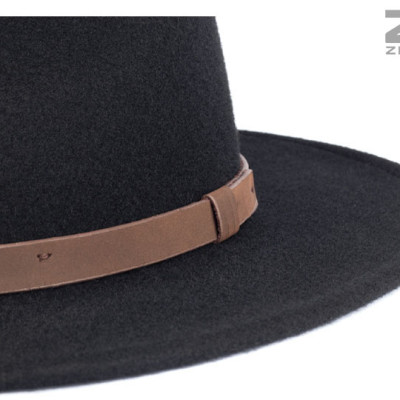 Mũ Phớt Nam Vành Rộng Lông Cừu Úc Hiệu Mr Mao MP043