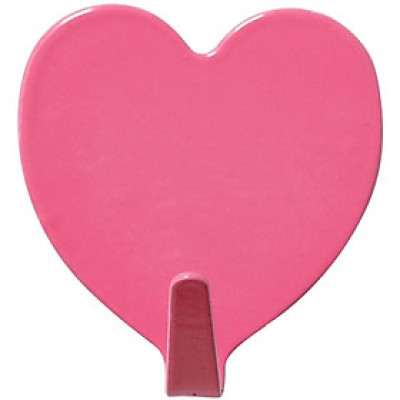 Móc Dính Tường Hình Trái Tim Nhiều Màu, Móc Treo Đồ, Màu Sắc Dễ Thương, Móc Dán Tường Treo Trang Trí Trong Nhà. TakyHome 2117