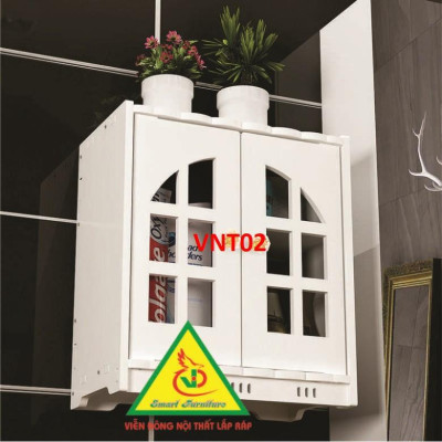 TỦ NHÀ TẮM CHỐNG THẤM NƯỚC VNT02 - NỘI THẤT LẮP RÁP VIENDONG ADV