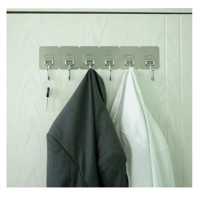 MÓC DÁN TƯỜNG INOX 304 DÁN CHẢI TREO DAO, THỚT, TREO ĐỒ DÙNG ĐA NĂNG SIÊU DÍNH