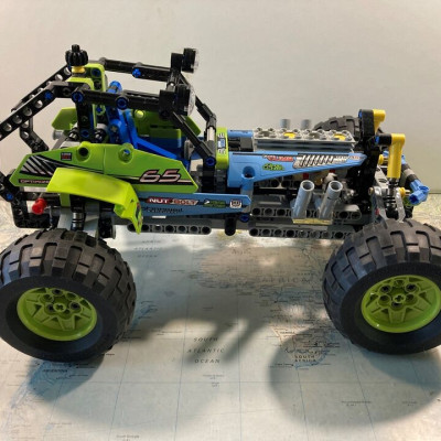 LEGO TECHNIC 42037 - Xe Đua Công thức Off-Roader (494 chi tiết)