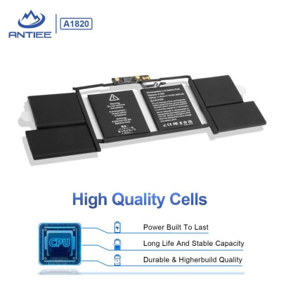 Pin Tương Thích Cho Macbook Pro Retina 15 Inch A1707 2016 – 2017 TEEEMO PC Hàng Nhập Khẩu New Seal