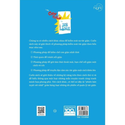 Sách - Ném cơn giận vào tủ lạnh - Shunsuke Ando - Thái Hà