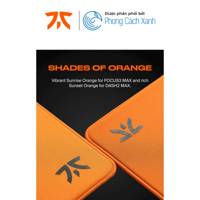 Lót chuột Fnatic FOCUS 3 MAX (Control) - 6mm - Hàng Chính Hãng