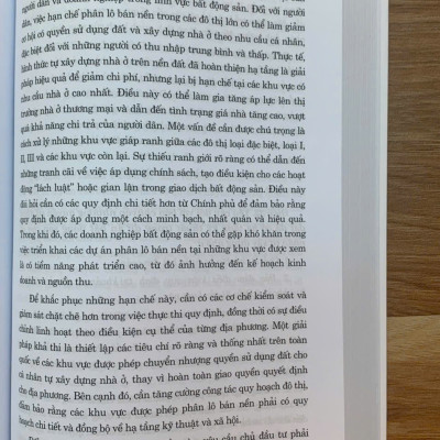 Tổng luận và bình giải Luật Kinh doanh Bất động sản năm 2023 (sửa đổi, bổ sung năm 2024)