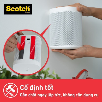Băng dính hai mặt siêu dính 3M SCOTCH 414-S19, 19 mm x 1.5 m, 19mm x 4m