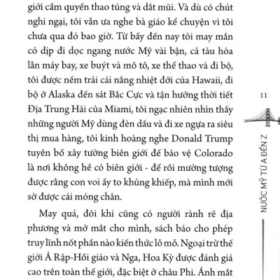Nước Mỹ Từ A Đến Z - America From A To Z (PNU)
