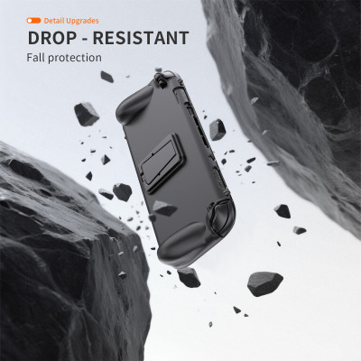 Bao Case Ốp TPU có giá đỡ chống trượt bảo vệ cho Nintendo Switch 2 - Hàng Chính Hãng