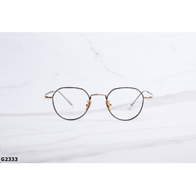 Gọng Kính Tròn SHADY Unisex G2333
