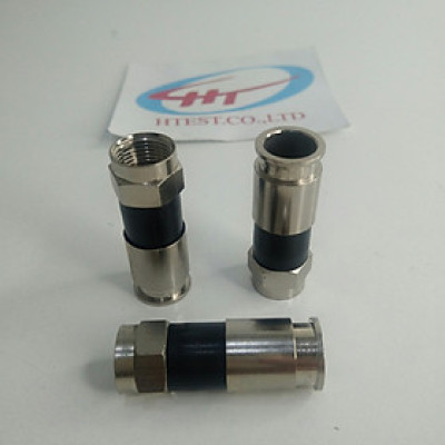 kìm bấm rắc ,dao cắt dây cáp GR6, rắc f5 nén . hàng chính hãng.