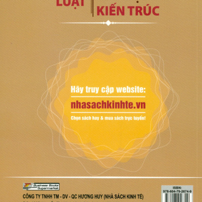 Luật Xây Dựng - Luật Kiến Trúc (Song ngữ Việt - Anh)