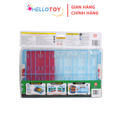 Đồ Chơi MECARD BALL Hộp Sưu Tập Xe Multi Carrier Kirayan Collection - Hellotoy