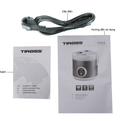 Máy làm tỏi đen Tiross TS904 - Hàng chính hãng