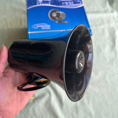 Còi Xi Nhan Ô Tô Có Giọng Nói – Còi Lùi Xin Nhường Đường 12V-24V, Loại Tốt, Bền Bỉ đèn trang trí