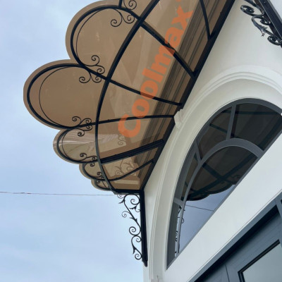 Tấm poly đặc Coolmax 2,4ly, khổ rộng 1,52m - tấm lợp lấy sáng - tấm nhựa trong suốt