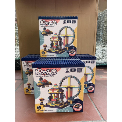 Bộ Xếp Hình 520 Chi Tiết Cho Bé Thoả Sức Sáng Tạo