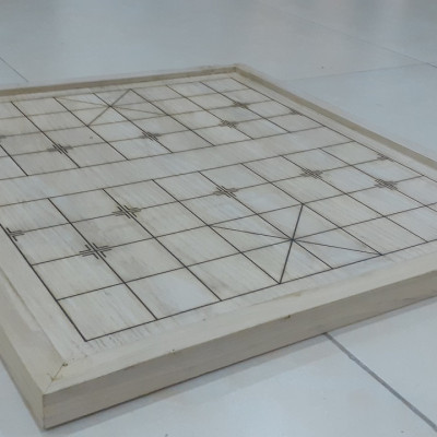 Bàn cờ tướng gỗ