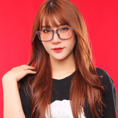 Gọng kính nhựa dẻo tr90 thời trang nam nữ Ouress 9820