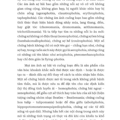 Từ Điển Những Nỗi Sợ Hãi Và Cuồng Loạn - Nguồn Gốc Của 99 Ám Ảnh Phổ Biến - AL