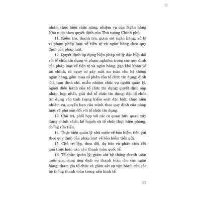 Sách - Luật Ngân Hàng Nhà Nước Việt Nam (Hiện Hành) (Sửa Đổi, Bổ Sung Năm 2022) - NXB Chính Trị Quốc Gia